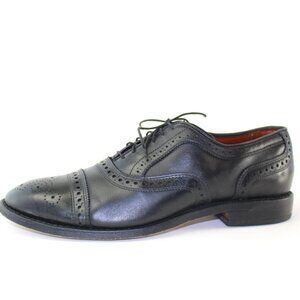 Allen Edmonds Black Brogue Oxfords